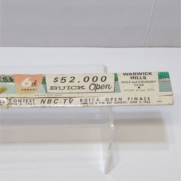 1963 Buick Open 6th Annual Warwick Hills Golf Country Club $52000 Tournament VTG - Picture 3 of 15